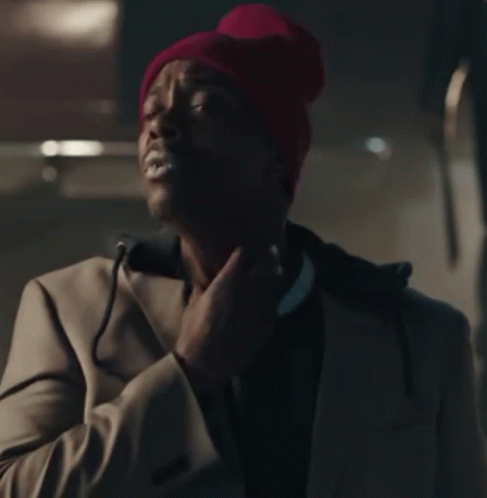 Itchy Neck Scratches Dave Chappelle Crack Meme GIF