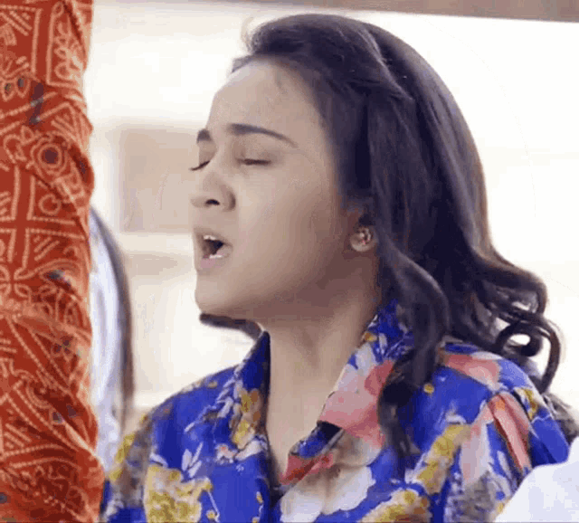 Itchy Nose Sneezing GIF