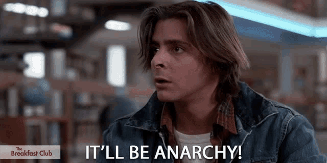 Itll Be Anarchy Riot Gif GIF