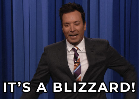 Its A Blizzard Jimmy Fallon Dancing GIF