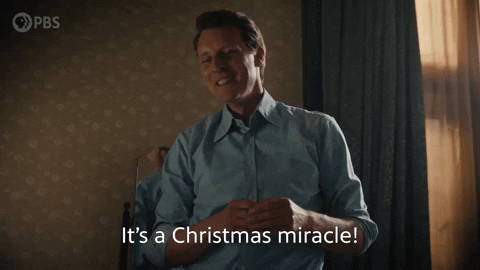 Its A Christmas Miracle Call The Midwife Geoffrey GIF