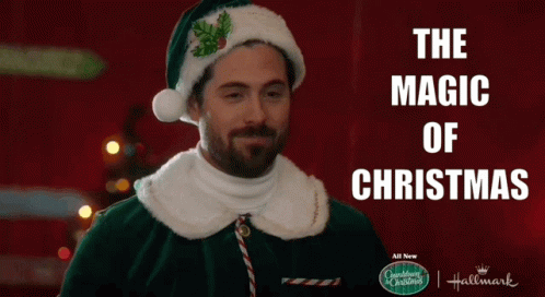 Its A Christmas Miracle Christmas Class Reunion Buttons GIF
