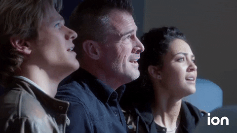 Its A Christmas Miracle Macgyver Angus Riley Charlie GIF