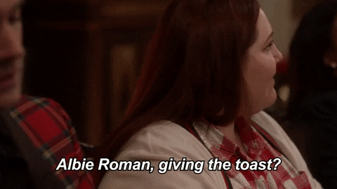 Its A Christmas Miracle Monarch Gigi Taylor Roman GIF