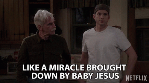 Its A Christmas Miracle The Ranch Colt Beau GIF