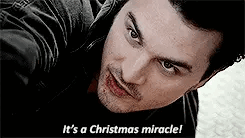 Its A Christmas Miracle The Vampire Diaries Enzo GIF