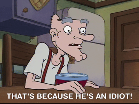 Its A Man Acting Like A Baby GIF