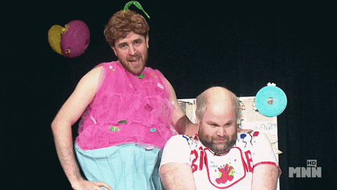 Its A Man Baby Being Cute GIF