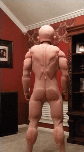 Its A Man Baby Booty GIF