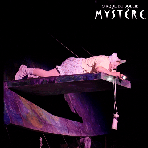 Its A Man Baby Cirque Du Soleil Mystere GIF
