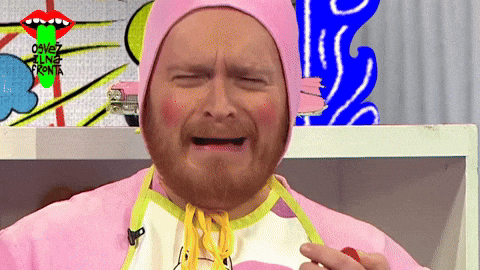 Its A Man Baby Crying GIF