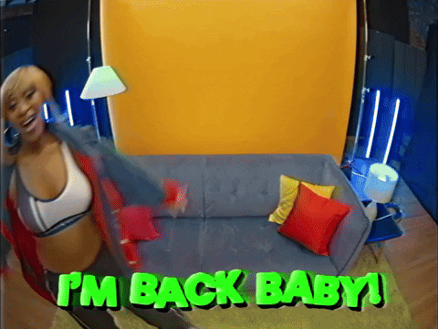Its A Man Baby I'm Back GIF