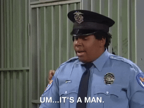 Its A Man Baby Police Officer GIF