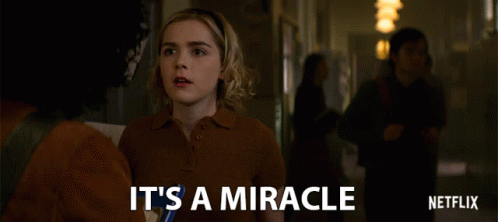 Its A Miracle Chilling Adventures Of Sabrina Kiernan GIF