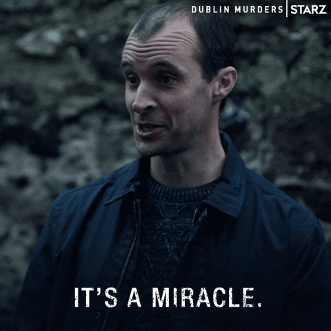 Its A Miracle Dublin Murders Frank Mackey GIF
