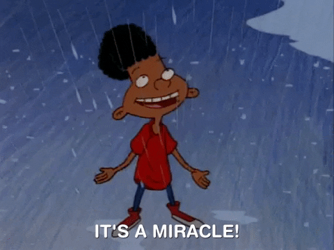 Its A Miracle Hey Arnold Gerald Johanssen GIF
