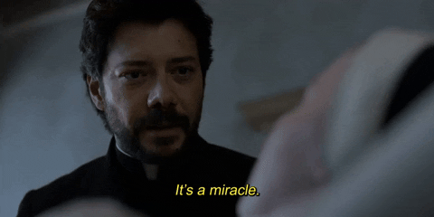 Its A Miracle Immaculate Father Sal Tedeschi GIF