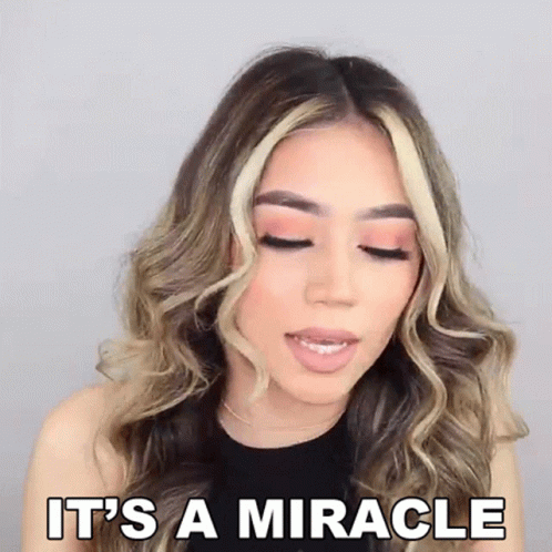 Its A Miracle Isabella Rose Chavez GIF
