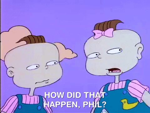 Its A Miracle Rugrats Chuckie Finster GIF