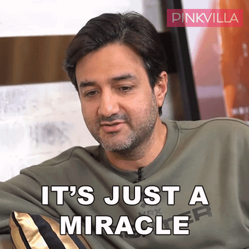 Its A Miracle Siddharth Anand GIF
