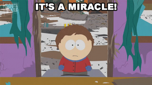 Its A Miracle South Park Clyde Donovan GIF