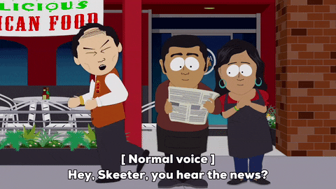Its A Miracle South Park Mr And Mrs Rodriguez GIF