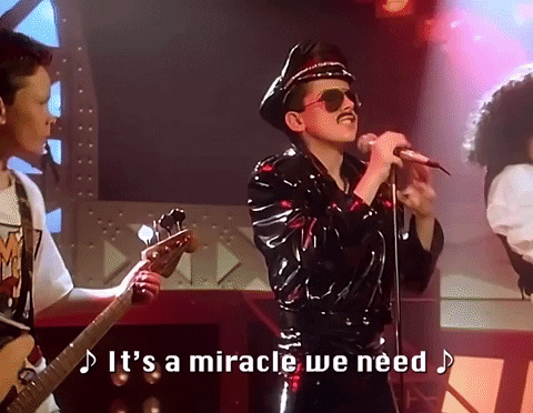 Its A Miracle We Need Queen Band GIF