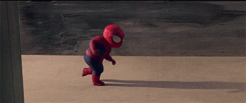 Its A Spider Man Baby GIF