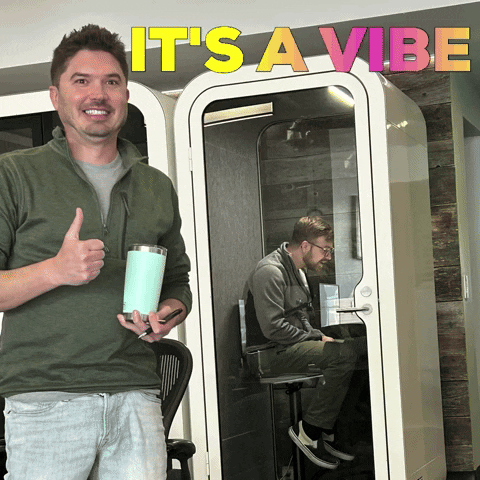 Its A Vibe When I Work With Retards GIF