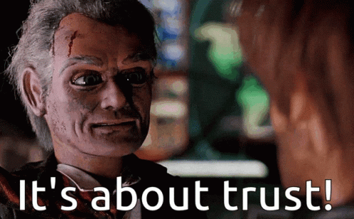 Its About Trust Team America GIF