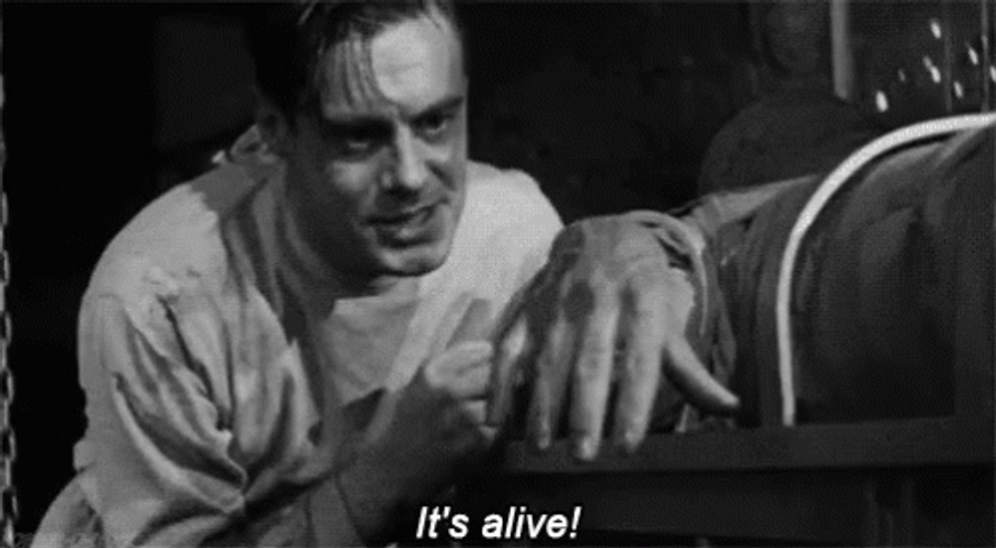 Its Alive Calvin Clive Frankenstein