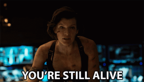 Its Alive Milla Jovovich GIF