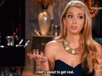 Its All Happening About To Get Real GIF