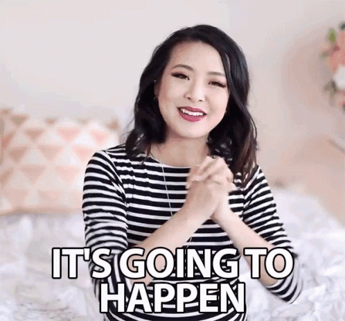 Its All Happening Asian Lady Says GIF