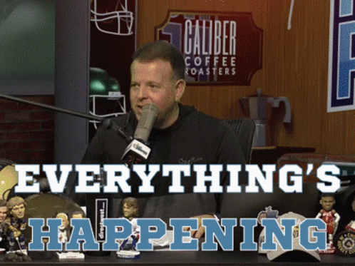 Its All Happening Everything/s Happening Boy Screams GIF