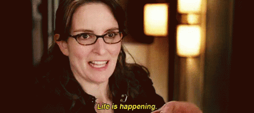Its All Happening Life Is Happening GIF