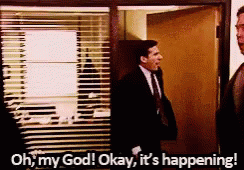 Its All Happening Man Panicked GIF