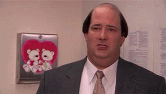 Its All Happening So Fast Bald Guy GIF