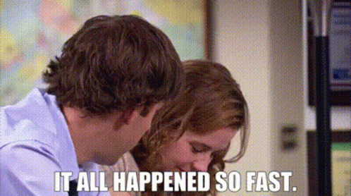 Its All Happening So Fast Couple GIF