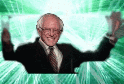 Its All Happening White Hair Old Guy GIF