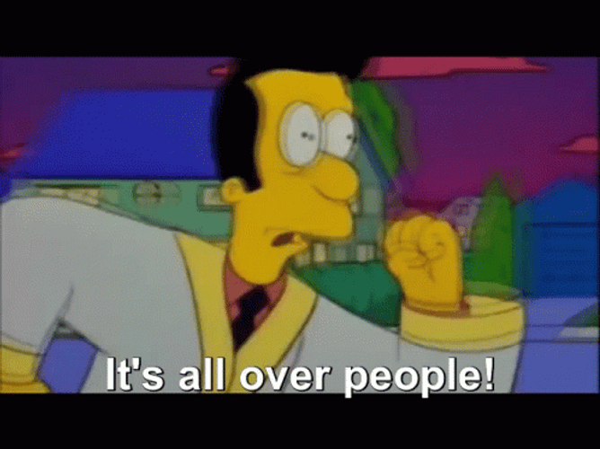 Its All Over People GIF