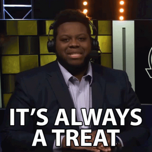 Its Always A Treat Its Like A Reward GIF