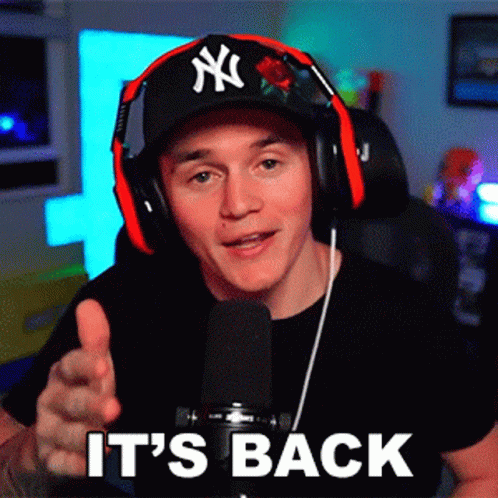 Its Back Russdaddy GIF