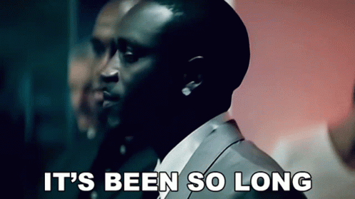 Its Been So Long Akon GIF