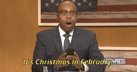 Its Christmas In February Dave Chappelle GIF