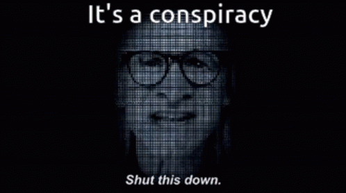 Its Collusion Hologram Man With Glasses GIF