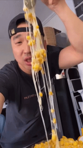 Its Corn Cheese Chef Chris Cho Vlogger GIF