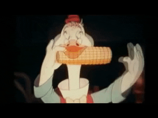 Its Corn Classic Donald Duck GIF