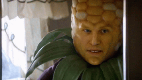 Its Corn Man Talking Hilarious Facial Close Up GIF