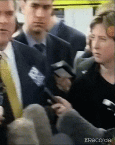 Its Corn Mic Funny Politician Interview GIF